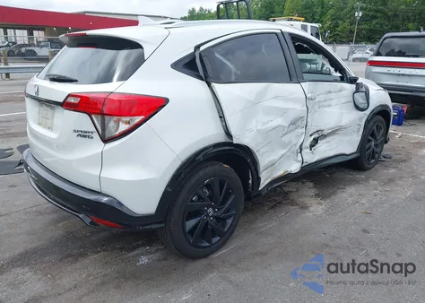 2021 Honda Hr-V Awd Sport из США, поврежденный, VIN 3CZRU6H10MM736753